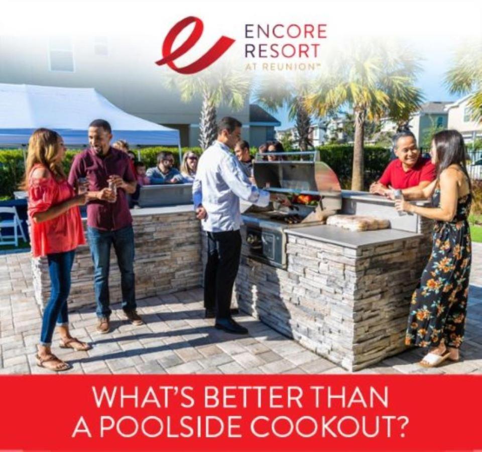 Fabulous Home By Rentyl Near Disney With Private Pool, Movie Room, Themed Rooms & Resort Amenities At Encore Resort - 360B Orlando Exterior photo
